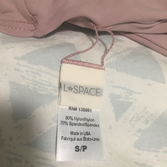 L*Space brown bikini top - Picture 3 of 4